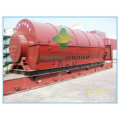 100% Environmental friendly 8/10T Scrap/Waste Plastic/Tire Recycling Pyrolysis Plant To Fuel Machine